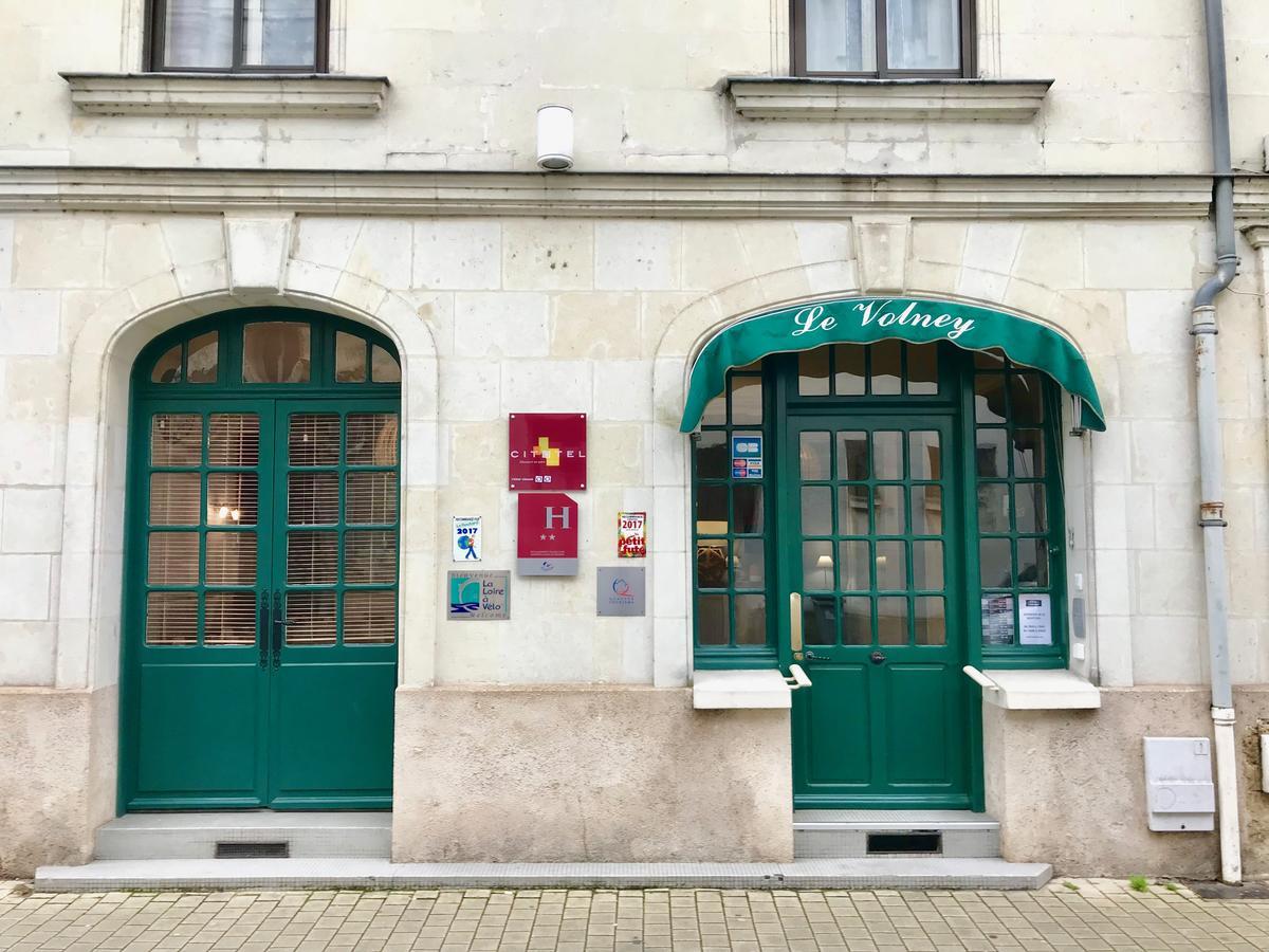 Cit'Hotel Le Volney Saumur Kültér fotó