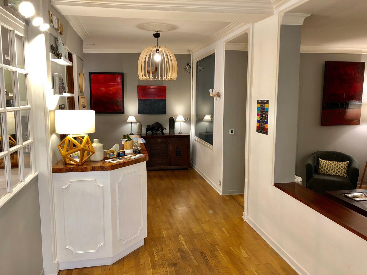 Cit'Hotel Le Volney Saumur Kültér fotó
