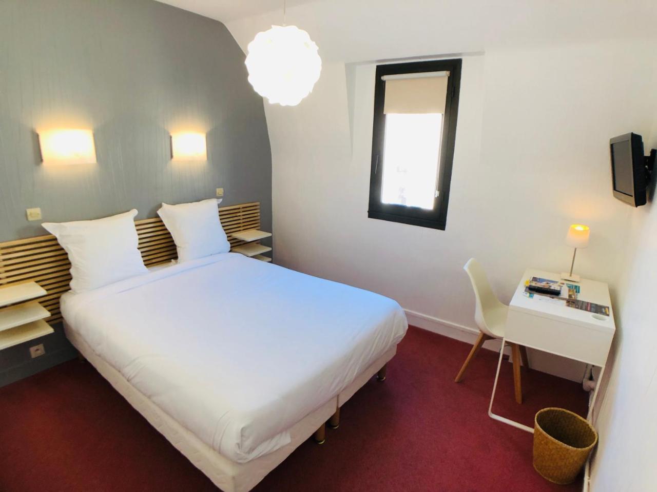 Cit'Hotel Le Volney Saumur Kültér fotó