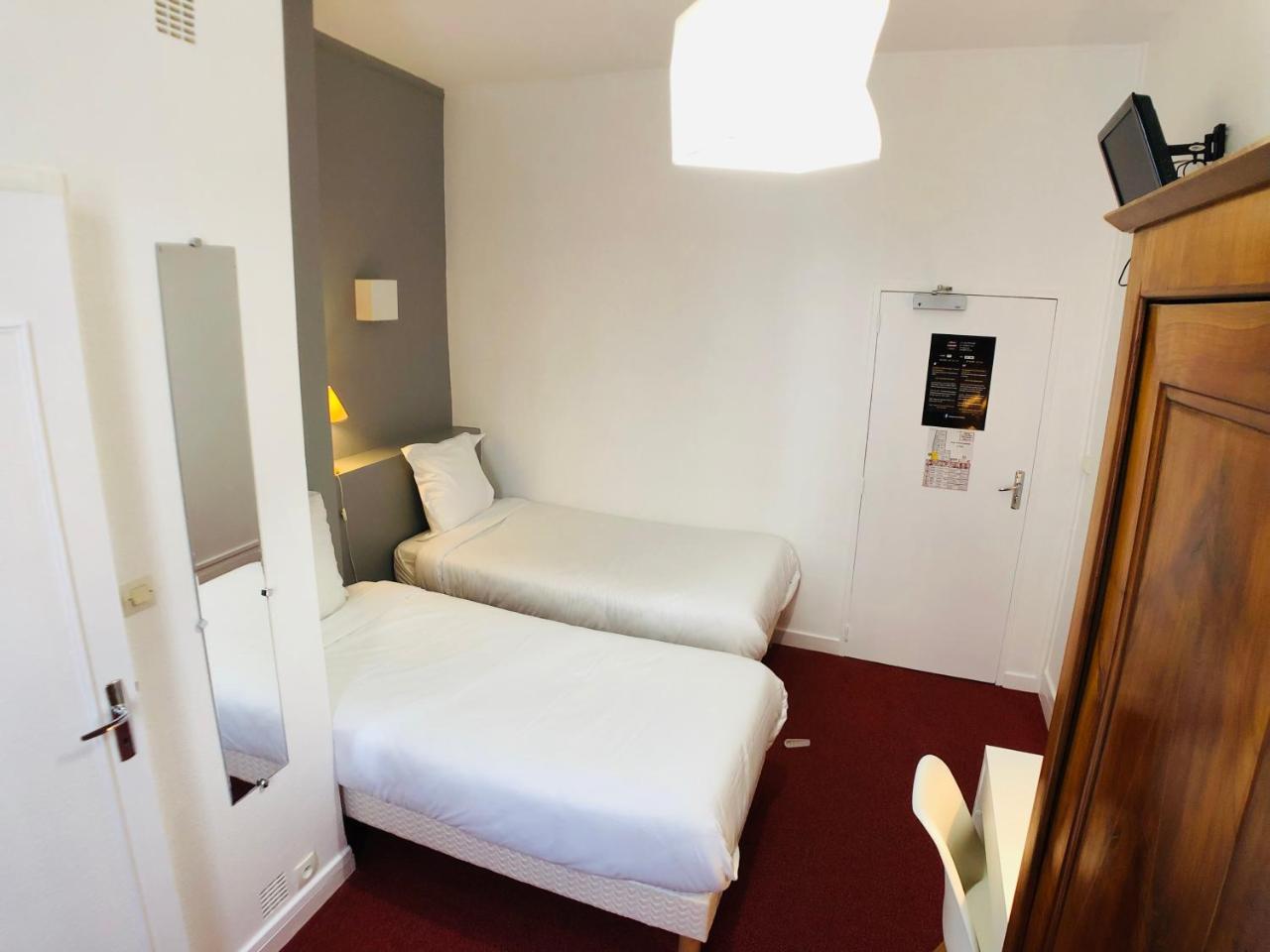 Cit'Hotel Le Volney Saumur Kültér fotó