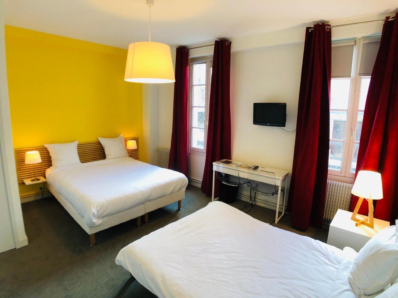 Cit'Hotel Le Volney Saumur Kültér fotó